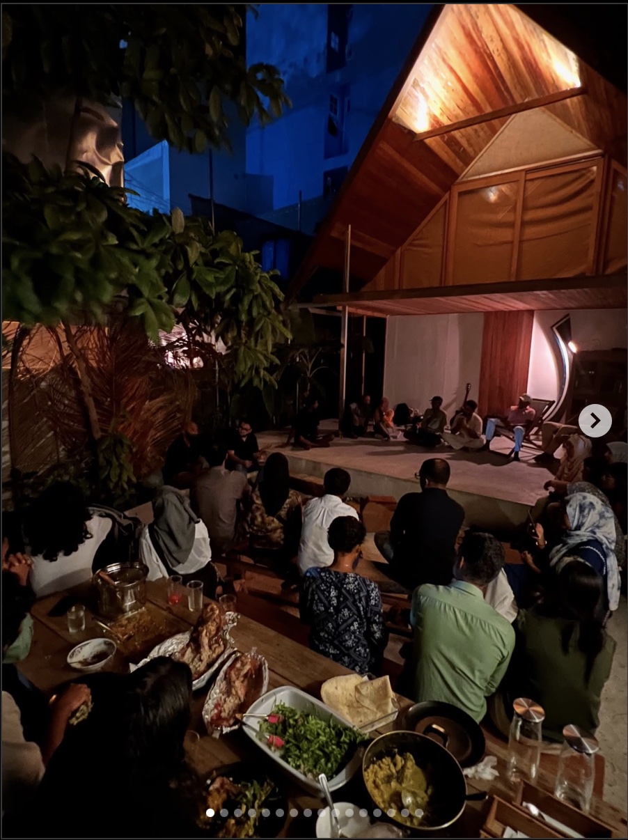 An open Conversation