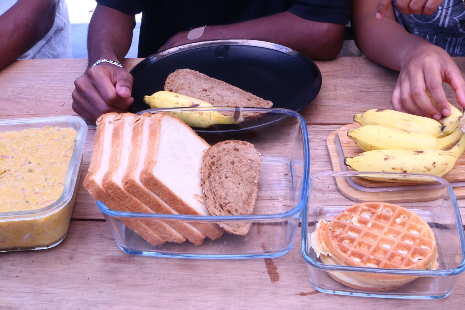 Enjoy a local breakfast
