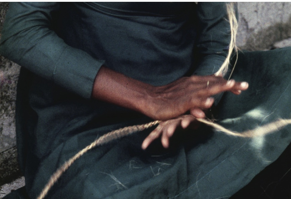 Island rope making