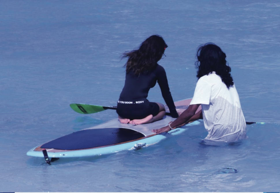 The balanced journey