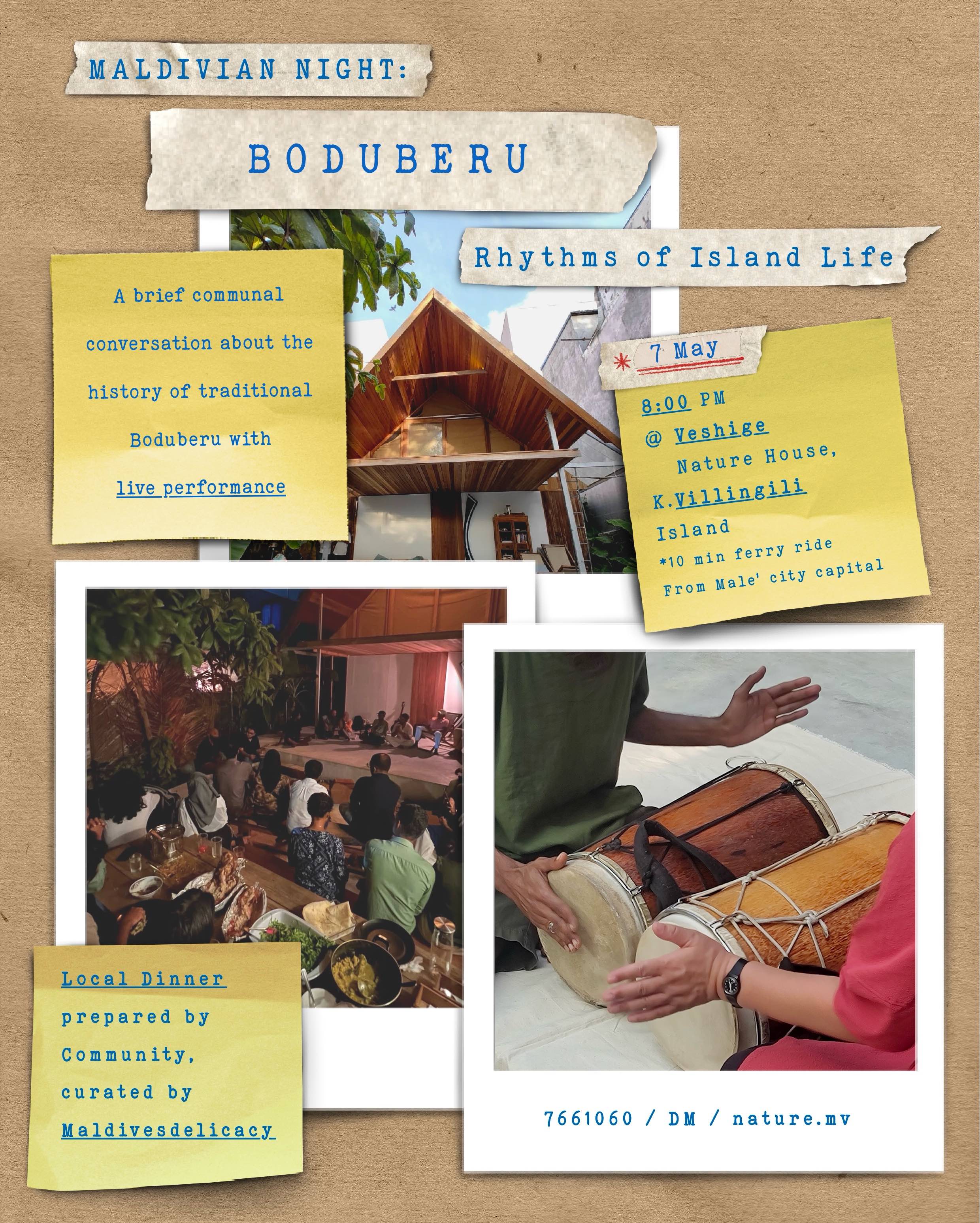 BODUBERU WITH LOCAL DINNER