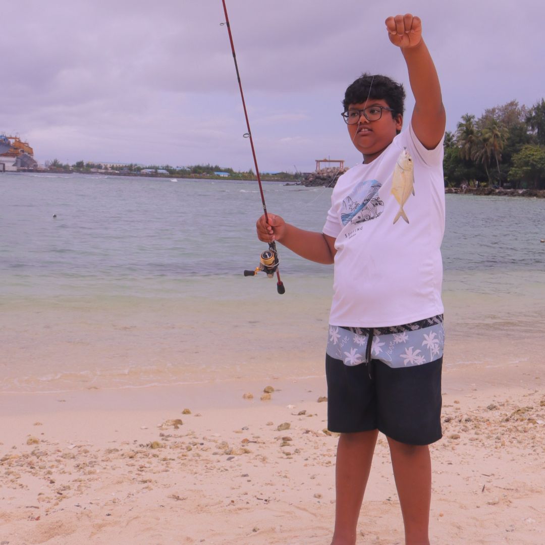 Island fishing